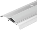3 FT Aluminum Threshold with Vinyl Seal – 36" Long x 3-1/4" Wide x 7/8" High | Heavy-Duty Door Sill for Gaps 5/8" to 3/4" | Includes Screws | Made in USA | Randall Mfg V-4