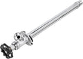 EFIELD 10-Inch Long Frost Free Sillcock 1/2 inch Mip x 3/4 inch Hose Bibb, Chrome Plated,(SILLCOCK011)