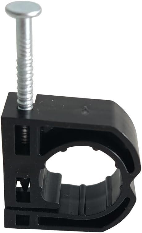 TenKe 50 Pack Full J Clamp J-Hook with S Nail for 3/4 inch PEX Pipe Tubing Support (50PCS 3/4")