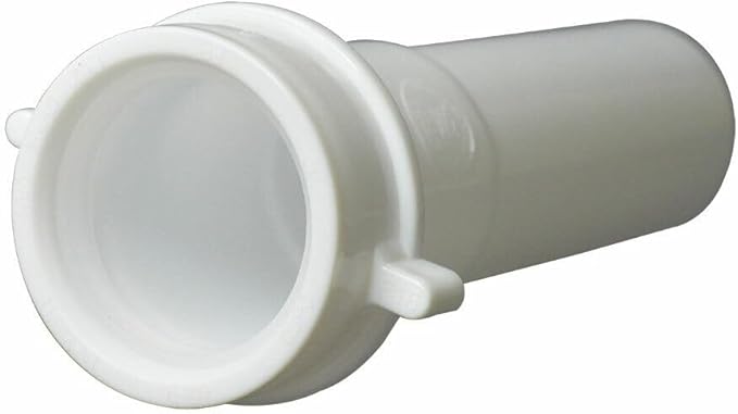 Replacement 1-1/2 Inch x 6 Inch Long Slip Joint Extension Tube with Nut/Washer for Thrifco Plumbing 4401646