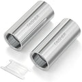 TAISHER 2Pcs Thickened Nipple Cast Pipe 3/8" NPT Female, 2" Length