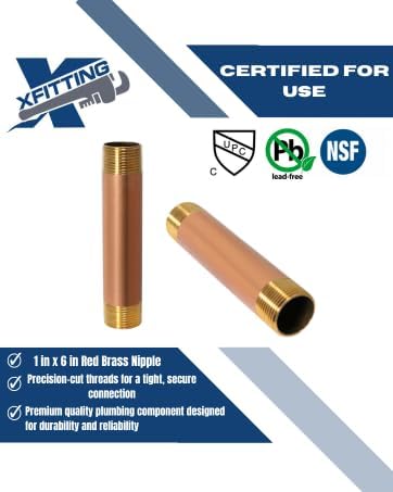 XFITTING Poly Pex B Barb Crimp 1 Inch X 1 Inch X 1/2 Inch Pex B Tee, Poly Alloy, 25 Pieces