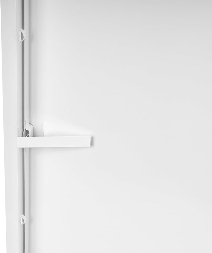 16" x 20" White Metal Access Panel. Service Shaft Door Panel. Plumbing, Electricity, Heating, Alarm Wall Access Panel for Drywall. Bathroom Services Access Hole Cover.
