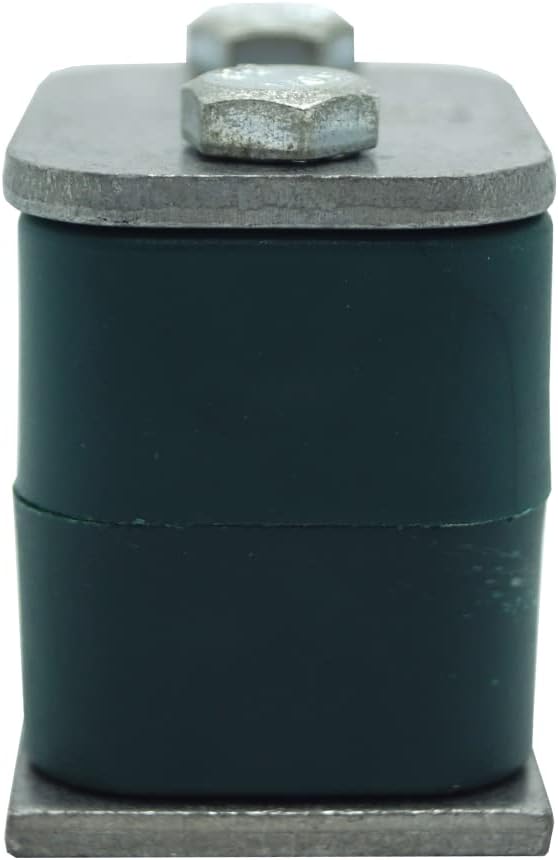 14MM STAUFF Standard Series Clamp, Polypropylene with Galvannized Steel Plated Hardware, Weld Mounting & Metric Hex Bolts