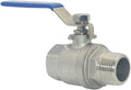 DAN SPEED 1 Inch Male x Female NPT Ball Valve S304 Stainless Steel,Full Port Heavy Duty for Water, Oil, and Gas,1000WOG (1 inch)