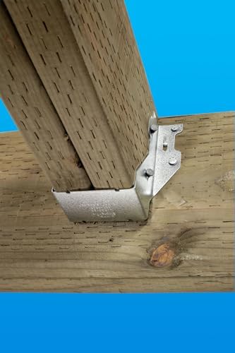 Simpson Strong-Tie LUS28 Face-Mount Joist Hanger for 2x8, 18-Gauge Galvanized Steel, Double-Shear Nailing, Pack of 50