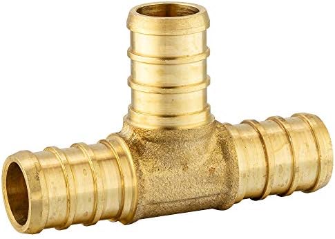 30PCS EFIELD 1/2"Pex Fitting:Tee,Elbow and Coupling,10PCS each(PEX1807185)