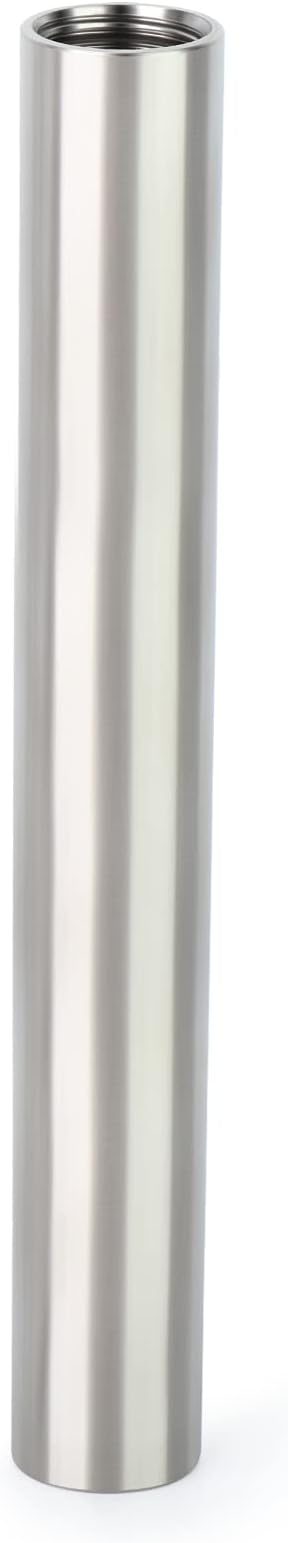 TAISHER 2PCS Stainless Steel Pipe Fittings, 3/4" NPT x 3/4" NPT Female Threaded, 8" Length Nipple Cast Pipe