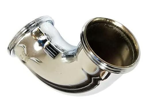 Replacement 1-1/2" Chrome Plated Brass Slip Joint 90 Degree Elbow with Nuts and Washers for PrimeX 80160