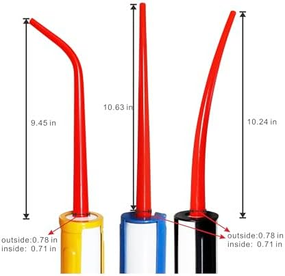 Caulking Nozzle Extension, 6 pcs
