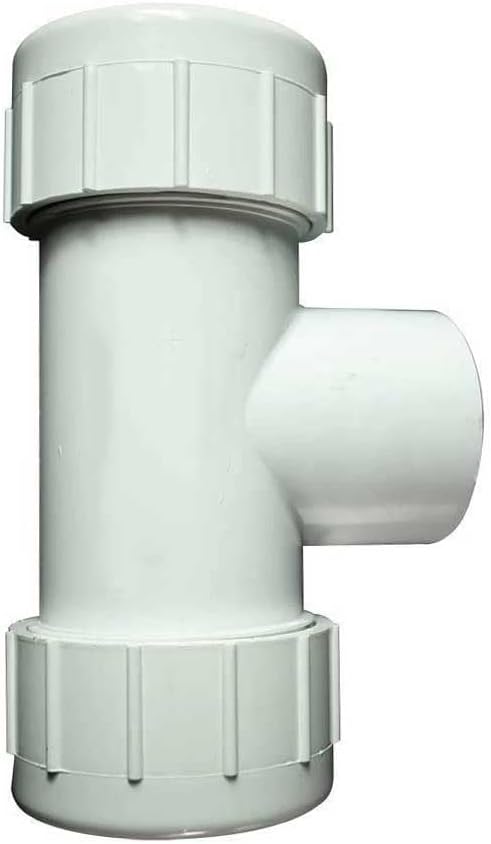 Replacement 3/4 Inch PVC Street Compression Tee for Thrifco Plumbing 6622188