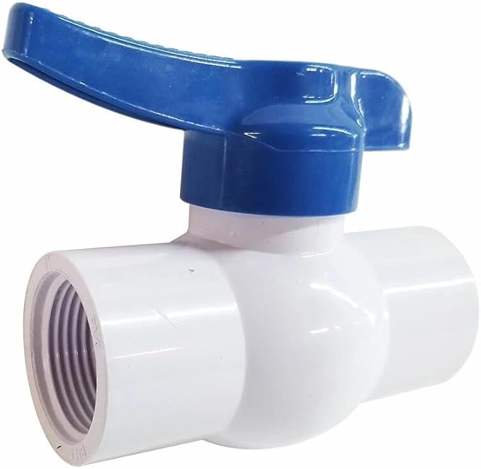 Replacement 1 Inch Threaded PVC Ball Valve for Thrifco Plumbing 6415222