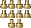10 PackXFITTING 3/4 inch Pex x 3/4 inch Female NPT Adapter