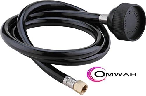 UPC Certified Salon Shampoo Bowl Faucet, Sprayer & Vacuum Breaker OMWAH SU-94 (4)