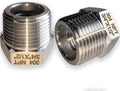 2 Pcs Stainless Steel Bushing 3/4" Male to 1/2" Female, 3/4" to 1/2" Reducer NPT Adapter Hex Stainless Steel Reducing Pipe Adapter Fitting Stainless Steel Fitting Pipe Adapter Convert