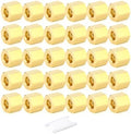 GASHER 30PCS Brass 1/4" Compression Fitting, Brass Compression Nut