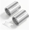 TAISHER 2Pcs Thickened Nipple Cast Pipe 1" NPT Female, 2" Length