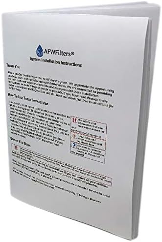 AFWFilters Digital pH 10 Water Neutralizer Backwashing System with Fleck 5600SXT 3/4" Stainless Steel Bypass