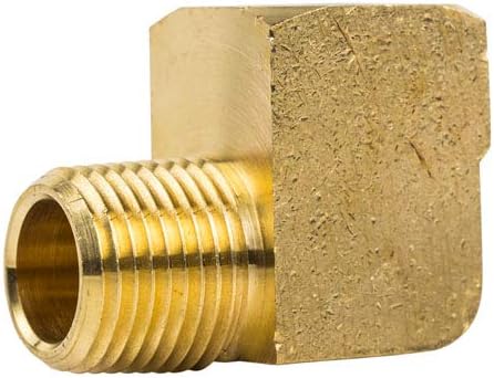 Street Elbow 90 Degree 1/2" Male NPT x 1/2" Female NPT Pipe Connector 10