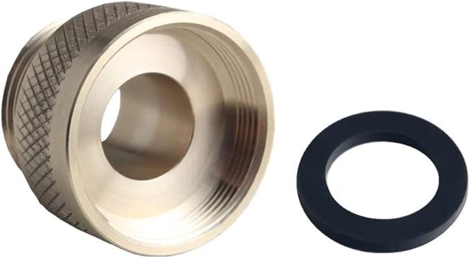 DEWHEL SM01.125 Vacuum Breaker Adapter Compatible with Arrowhead PK1360 Anti-Siphon Valve Includes Rubber Washer
