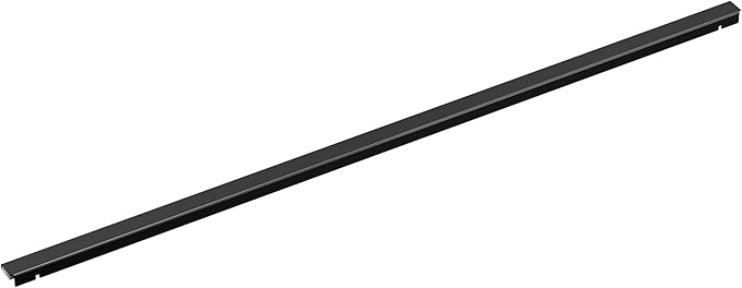 Delta Faucet 36" Linear Shower Drain Wall Edge in Matte Black