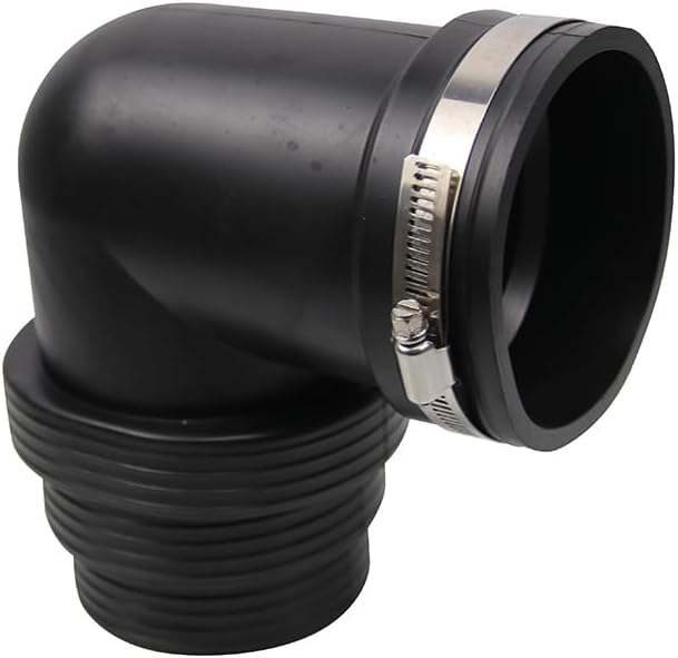 RV and Camper Sewer Waste Plumbing Connection System Kit with Adapters Compatible with 3" PVC Pipe RV Sewer Hose Fittings RV Sewer Adapter
