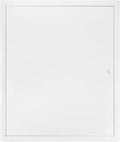 20 x 24 Inch White Rectangular Metal Plumbing Access Panel - Indoor Wall Access Door for HVAC, Wall, Ceiling, and Drywall with Panel - Opening Box Door Cover - Easy to Install