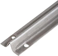 Stainless Steel Screw-on Track Cover for Sliding Patio Glass Doors - Replacement Hardware for Fixing Sliding Glass Door Track (4 Feet)