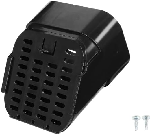 3"x4" Type-A Gutter Downspout Extensions Gutter Downspouts Downspout Diverter Outlet Filter and Leaf Guard for Bottom of Downspouts Extender