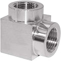 Beduan 304 SS 90 Degree Elbow 1/4 Female x 1/4 NPT Female Cast Pipe Fitting