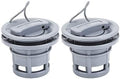 Watris Veiyi Canoe Valve Replacement, 2pcs Inflatable Boat Valve, Halkey Roberts Valve for Inflatable Boat Dinghy