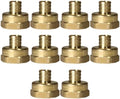 10 Pack XFITTING 3/4 inch Pex x 1 inch Female NPT Adapter