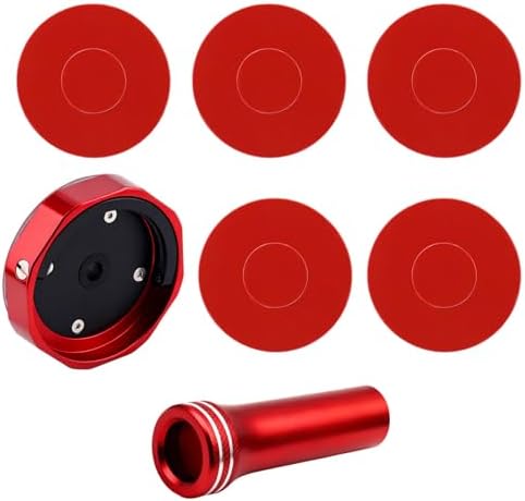 Universal Gas Cap Adapter for Automotive Smoke Machine Leak Detector