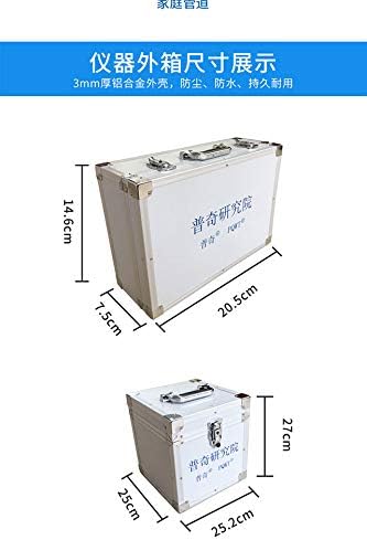 PQWT-L6000 Outdoor Water Pipeline Leak Locator for Public Utilities Water Leak Finder Water Leakage Detector for Depth 5m