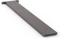 Iron Supports Hidden Island Countertop Support Bracket - Heavy Duty Brackets for Granite Countertops - Steel Kitchen Island Support Brackets (Raw Steel - 24 Inch)