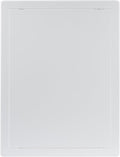 12x16 Inch White Access Panel – ABS Plastic Rectangular Wall & Ceiling Access Door for Plumbing Electrical HVAC – Easy Install Indoor Panel for Drywall, Home Improvement and Maintenance