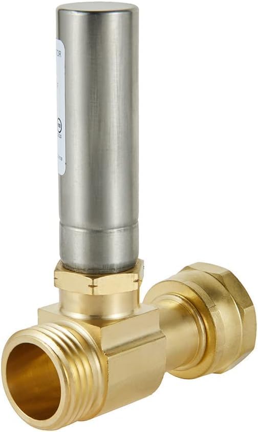 (pack of 30) EFIELD S-241 Stainless Steel Water Hammer Arrestor For Washing Machine, 3/4 Inch Swivel FHT x 3/4 Inch MHT,(HAMMER020-30PCS)