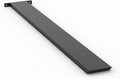 Iron Supports Hidden Island Countertop Bracket - Heavy Duty Brackets for Granite - Steel Kitchen Island Support (Matte Black - 28 Inch)