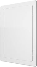 Access Panel for Drywall - 4 x 6 inch - Wall Hole Cover - Access Door - Plumbing Access Panel for Drywall - Heavy Durable Plastic White