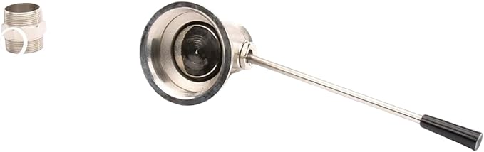 CHGD10-7510 Component Hardware Group Drain, 3-1/2 Inch Sink Opening Lever, Lever Handle - for Zinc Commercial Sinks D10-7510 - Waste Drain
