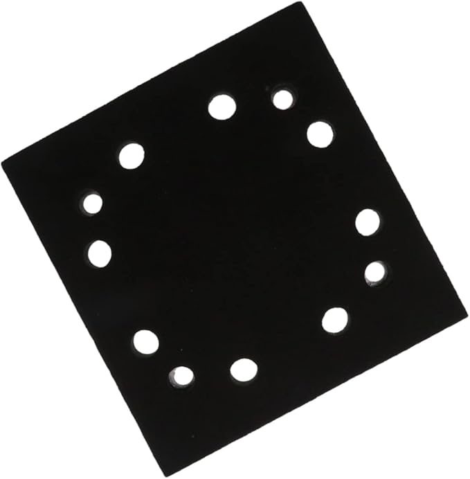 UPKOCH 4pcs Replacement Sander Pad Sanding Backing Plate Easy to Install for Electric for Woodworking and Preparation