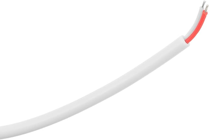 Water Leak Sensor Probe with 1M Stainless Steel Electrode Reusable Water Detection Probe for Home Leak Alarm Parts for Kitchen Bathroom Basement