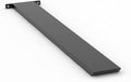 IRONSUPPORTS.COM Iron Supports Hidden Island Countertop Support Bracket - Heavy Duty Brackets for Granite Countertops Steel Kitchen (Matte Black 24 Inch)