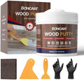 Boncart Wood Filler, 32 OZ White Wood Putty