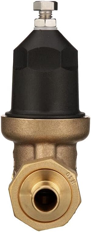 Zurn Wilkins 34-NR3XLDUPEX 3/4" NR3XL Pressure Reducing Valve with Double Union PEX Crimp Tailpiece Connection