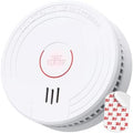SITERLINK Smoke Detectors Replaceable Battery,GS509A-2NCDR 1pack
