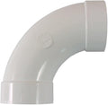 for Central Vacuum 2" PVC 90 Degree Long Elbow Used for Rough In 3 PACK