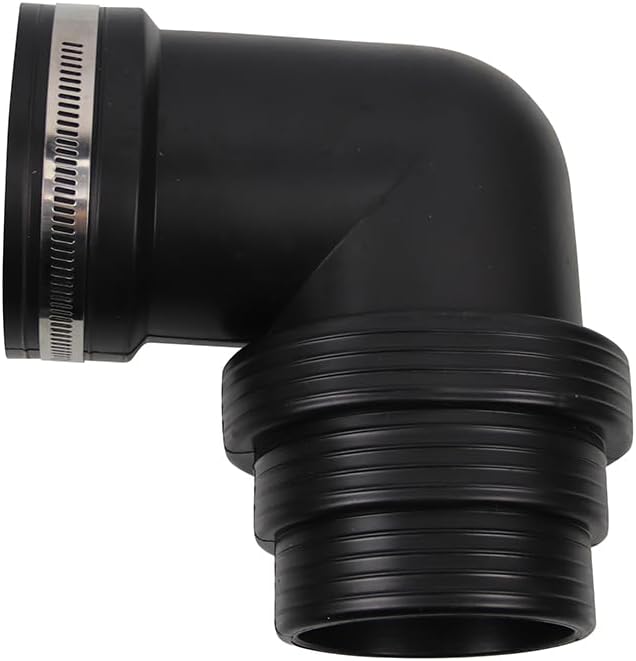 RV and Camper Sewer Waste Plumbing Connection System Kit with Adapters Compatible with 3" PVC Pipe RV Sewer Hose Fittings RV Sewer Adapter