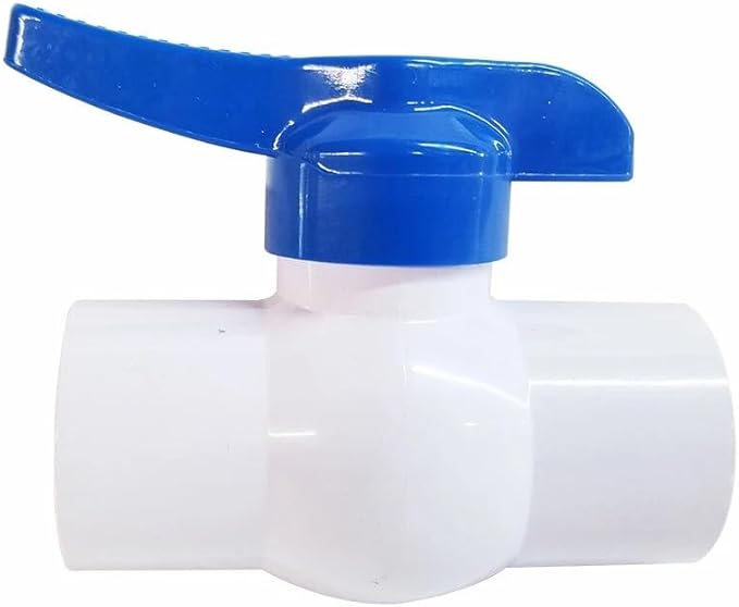 Replacement 2 Inch Threaded PVC Ball Valve for Thrifco Plumbing 6415225