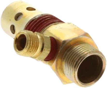 A19715 Valve Check for Devilbiss 1/2 Measures approximately 2.45 x 1.55 x 0.95 inches